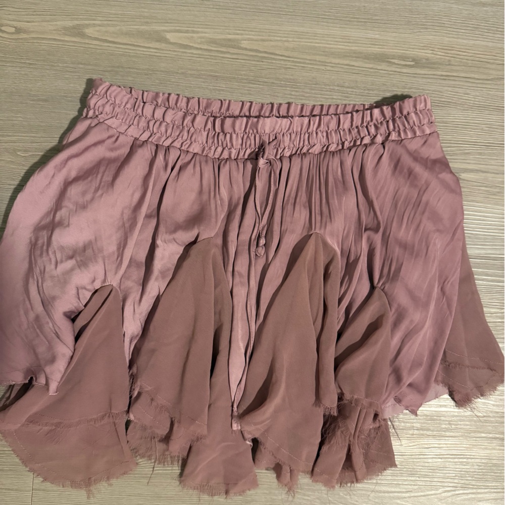 Urban Outfitters Alice Layered Mini Skirt | Mauve